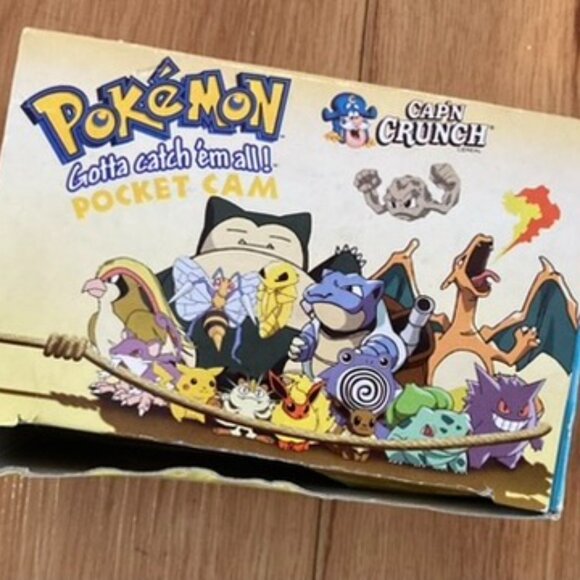 Pokemon Pocket Cam Camera 35mm- 1999 - Cap N Crunch Promo Clean Fast Shipping - Picture 9 of 12